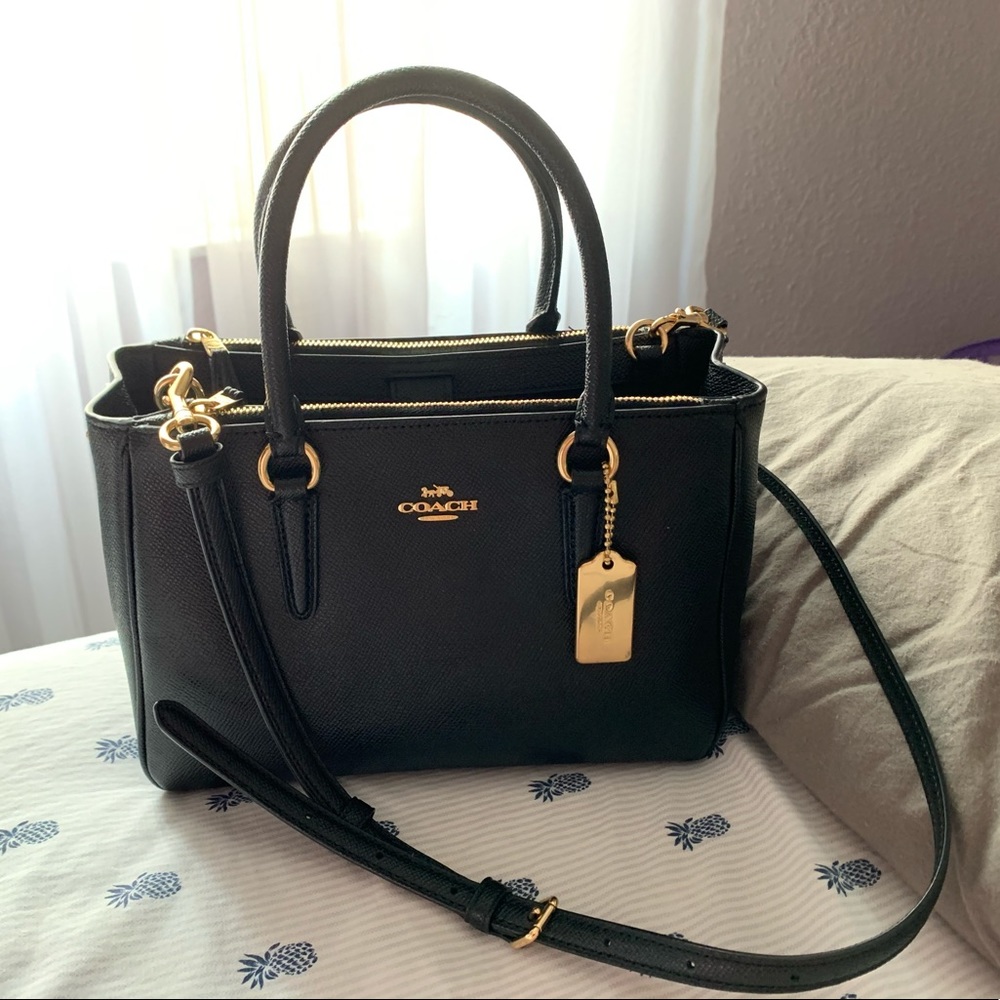Coach Black Mini Bag